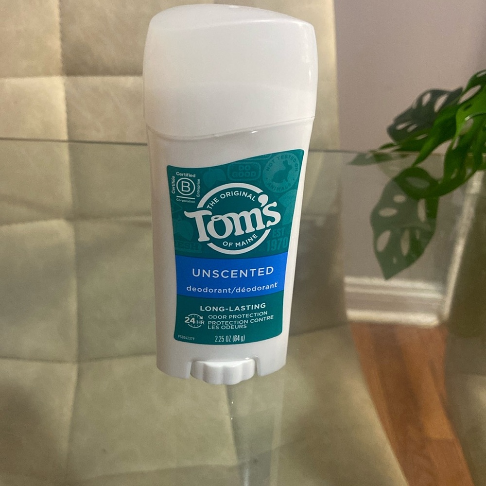 Tom’s of Maine deodorant